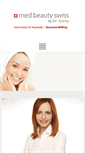 Mobile Screenshot of medbeauty-pachern.at